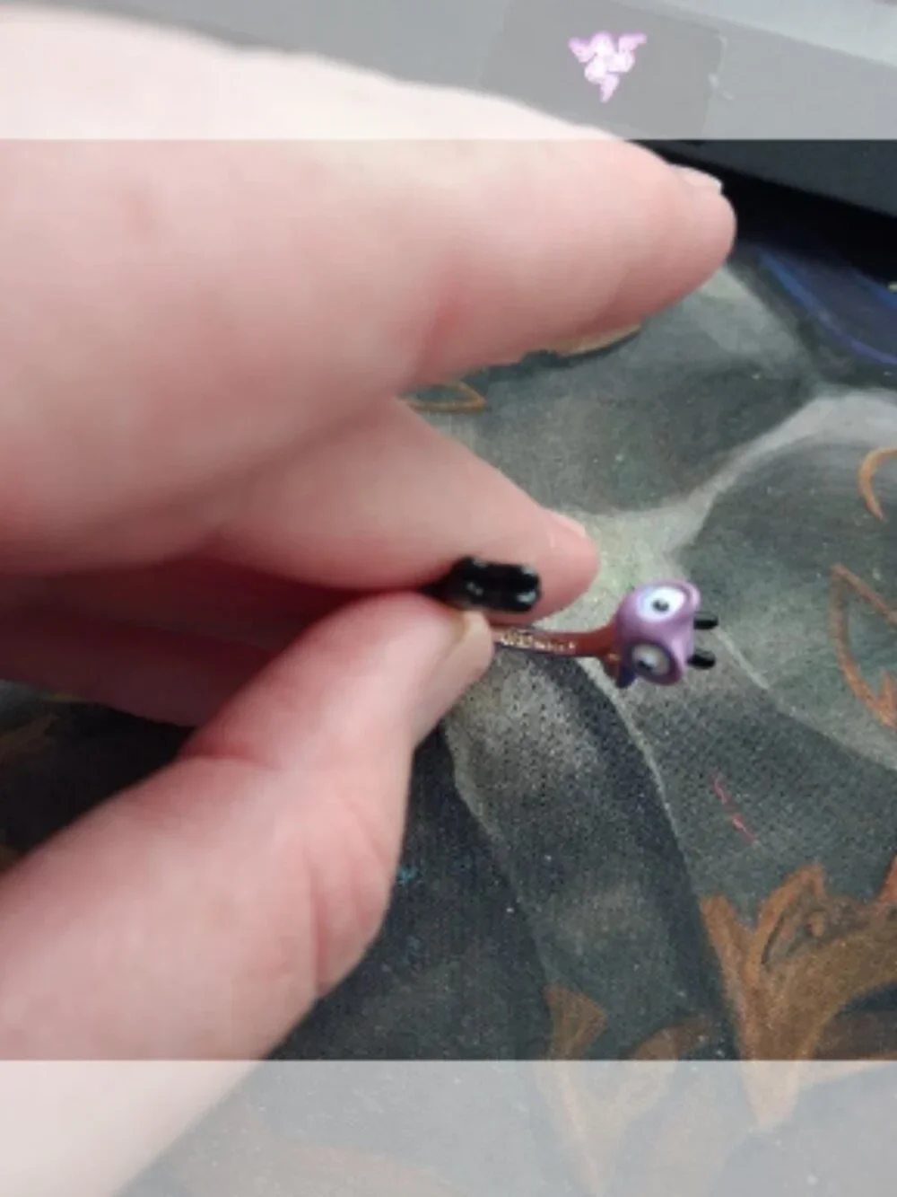 Disney Mulan Grasshopper ring
